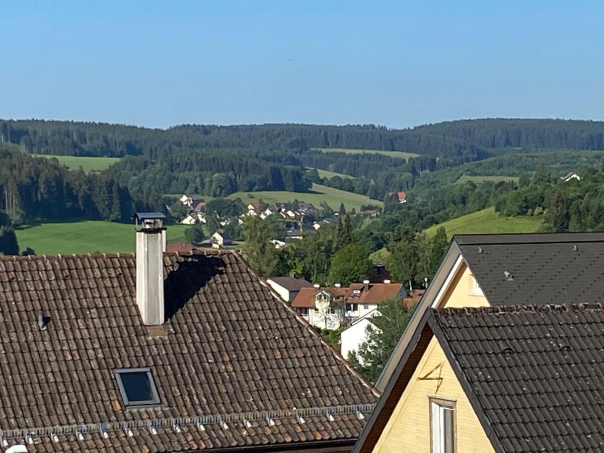 Apartament Schwarzwaldblick Sankt Georgen im Schwarzwald Zewnętrze zdjęcie