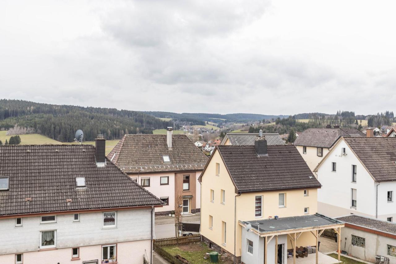 Apartament Schwarzwaldblick Sankt Georgen im Schwarzwald Zewnętrze zdjęcie