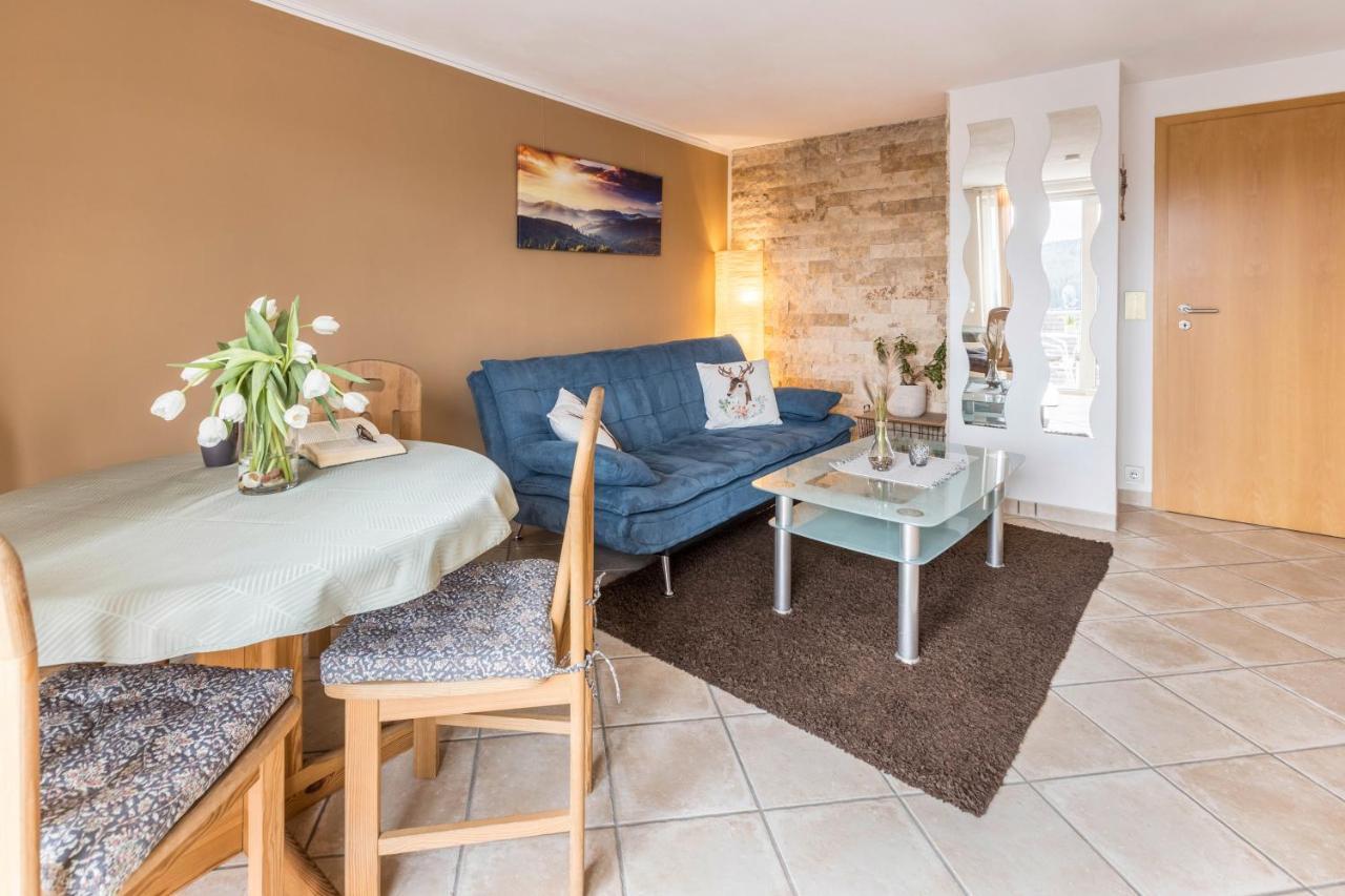 Apartament Schwarzwaldblick Sankt Georgen im Schwarzwald Zewnętrze zdjęcie
