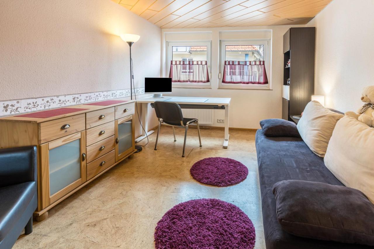 Apartament Schwarzwaldblick Sankt Georgen im Schwarzwald Zewnętrze zdjęcie